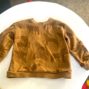 Boys wildlife sweater from H&M